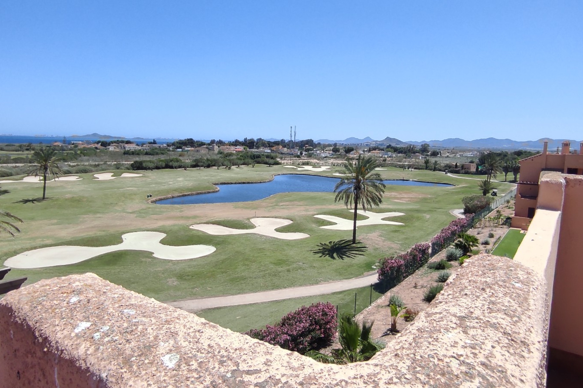 Återförsäljning - Lägenhet / lägenhet -
Los Alcázares - Serena Golf