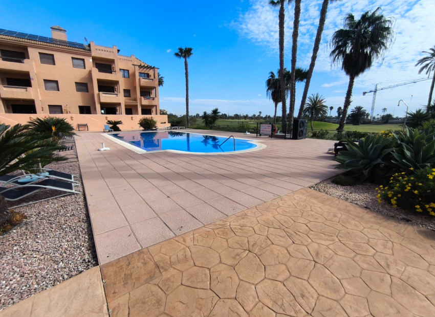 Återförsäljning - Lägenhet / lägenhet -
Los Alcázares - Serena Golf