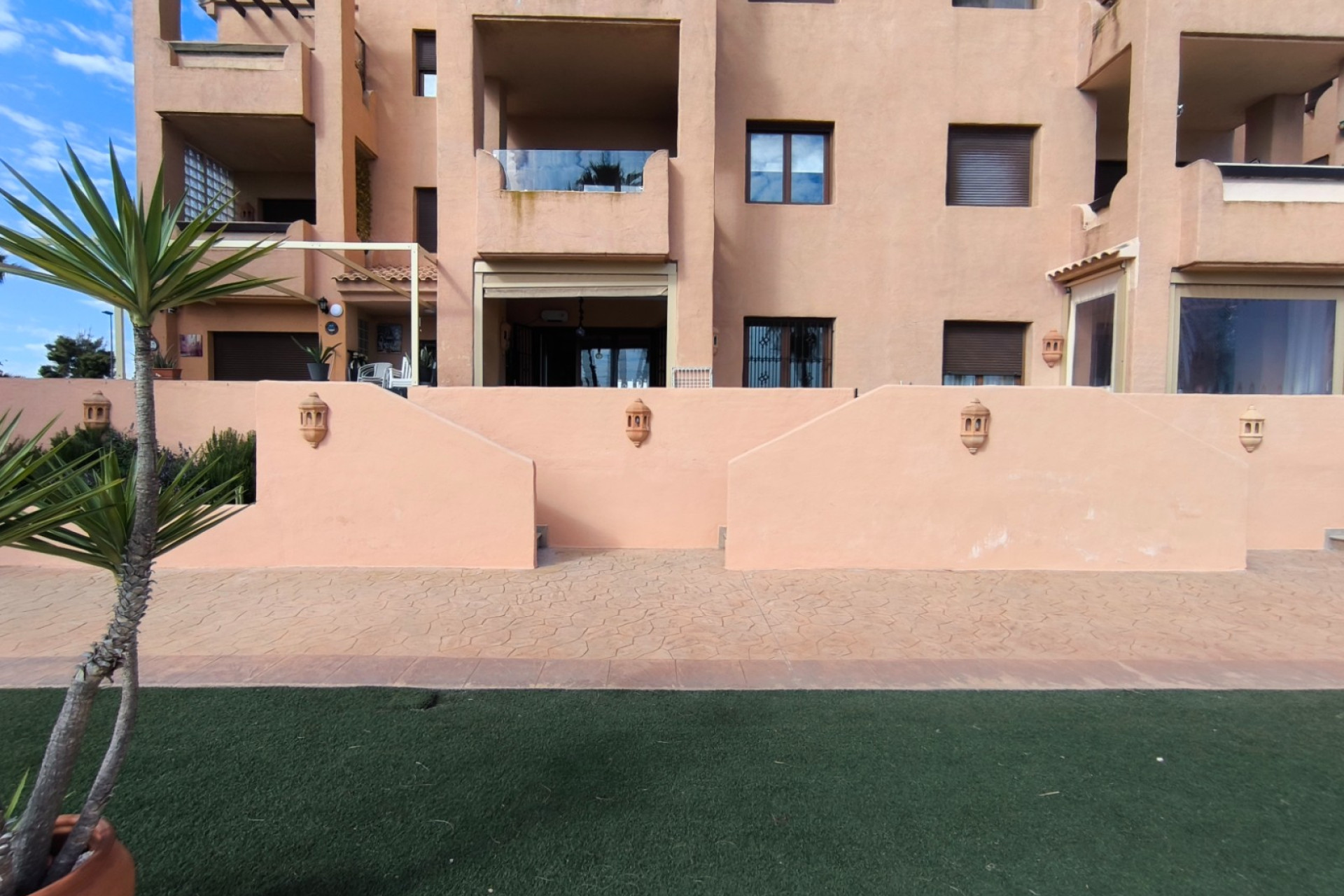 Återförsäljning - Lägenhet / lägenhet -
Los Alcázares - Serena Golf