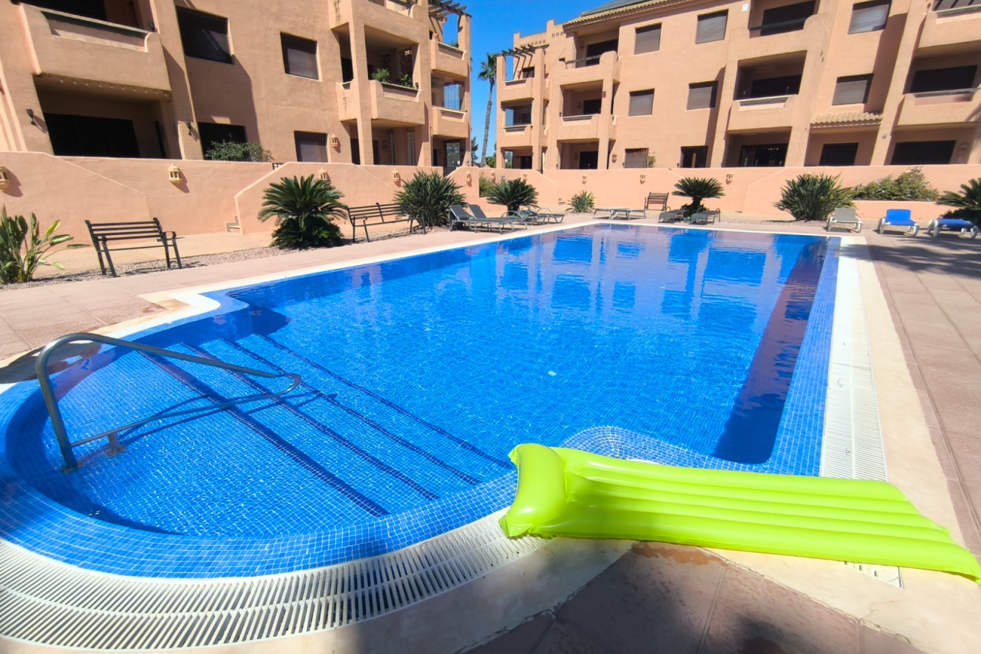 Återförsäljning - Lägenhet / lägenhet -
Los Alcázares - Serena Golf