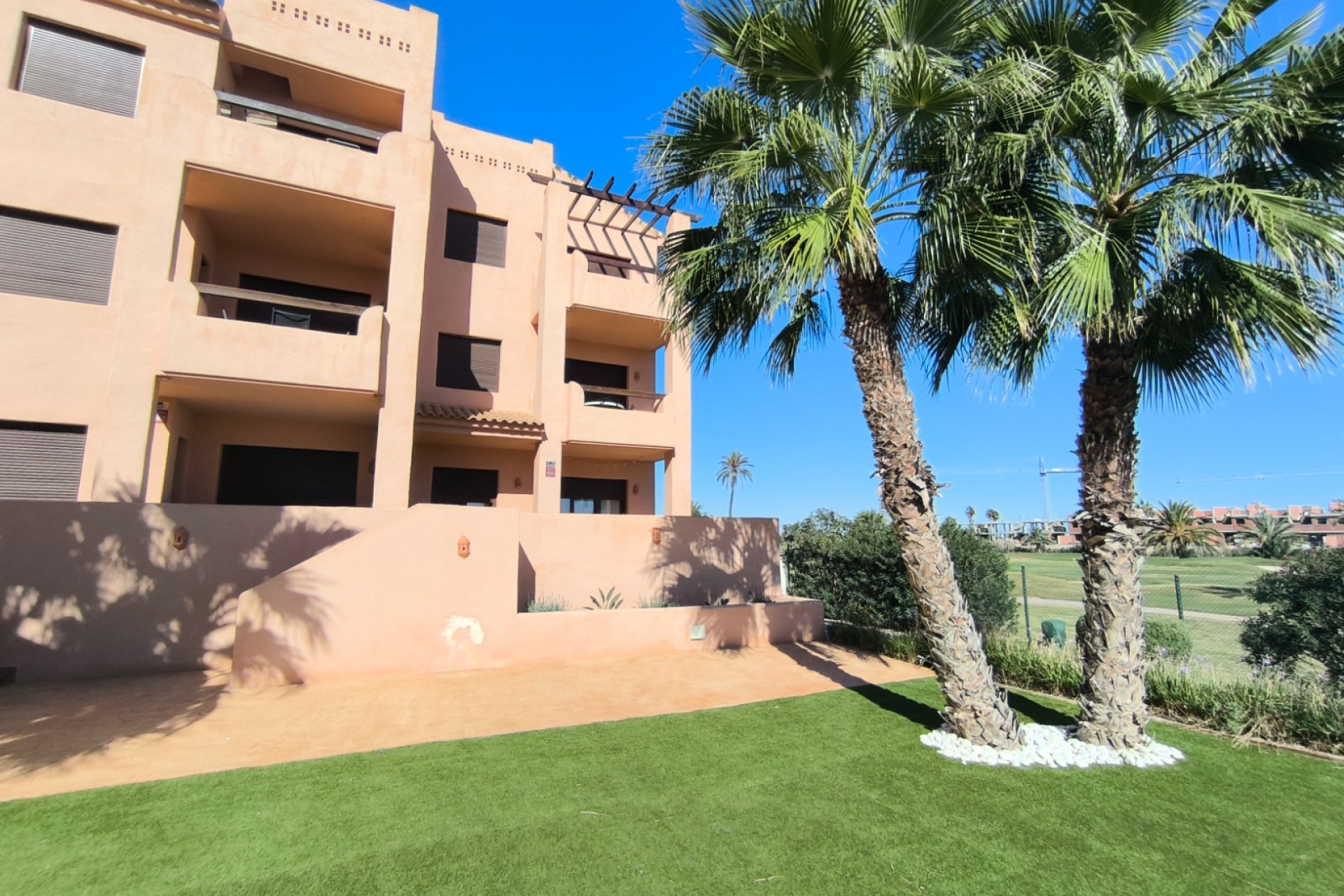 Återförsäljning - Lägenhet / lägenhet -
Los Alcázares - Serena Golf