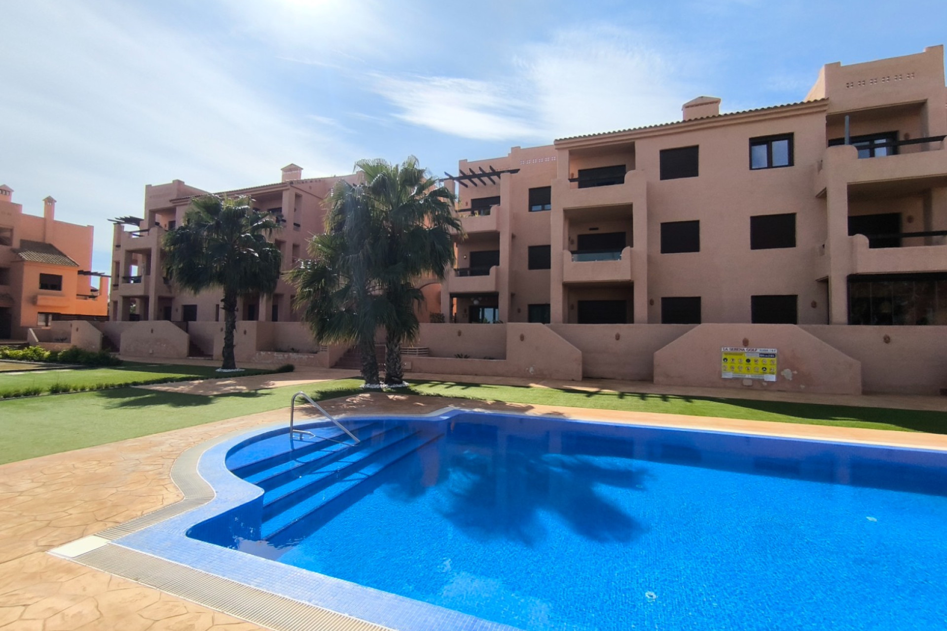 Återförsäljning - Lägenhet / lägenhet -
Los Alcázares - Serena Golf