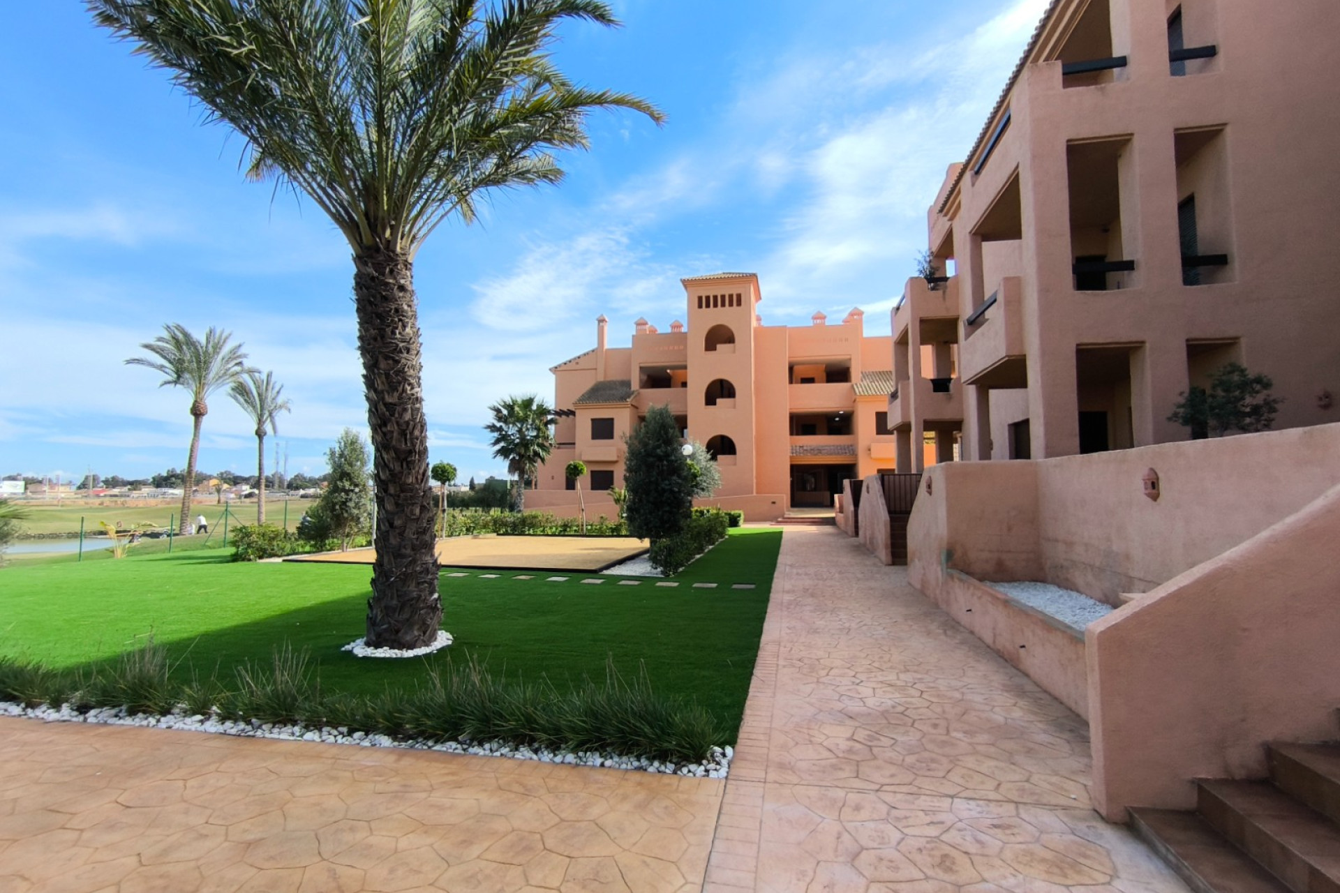 Återförsäljning - Lägenhet / lägenhet -
Los Alcázares - Serena Golf