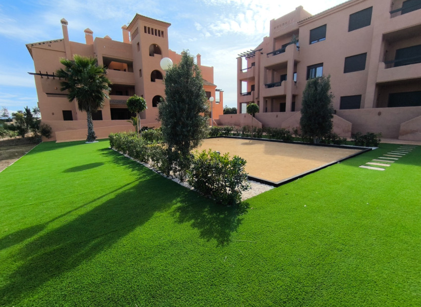 Återförsäljning - Lägenhet / lägenhet -
Los Alcázares - Serena Golf