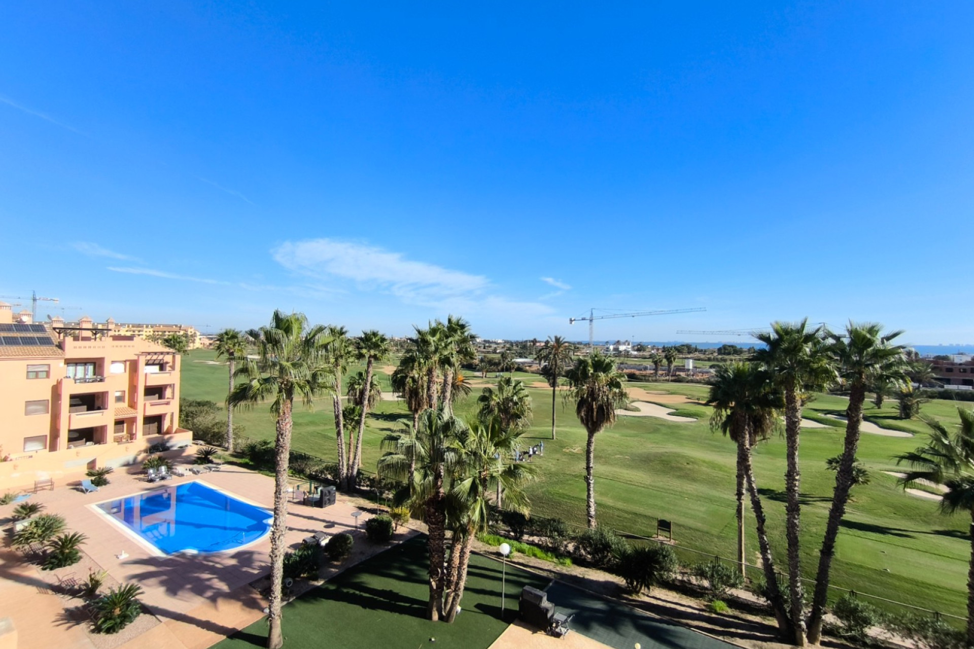 Återförsäljning - Lägenhet / lägenhet -
Los Alcázares - Serena Golf