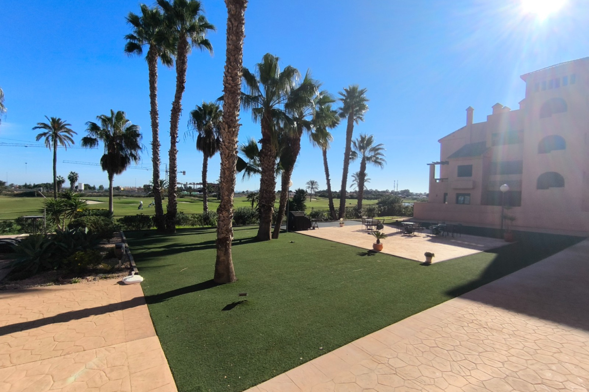 Återförsäljning - Lägenhet / lägenhet -
Los Alcázares - Serena Golf