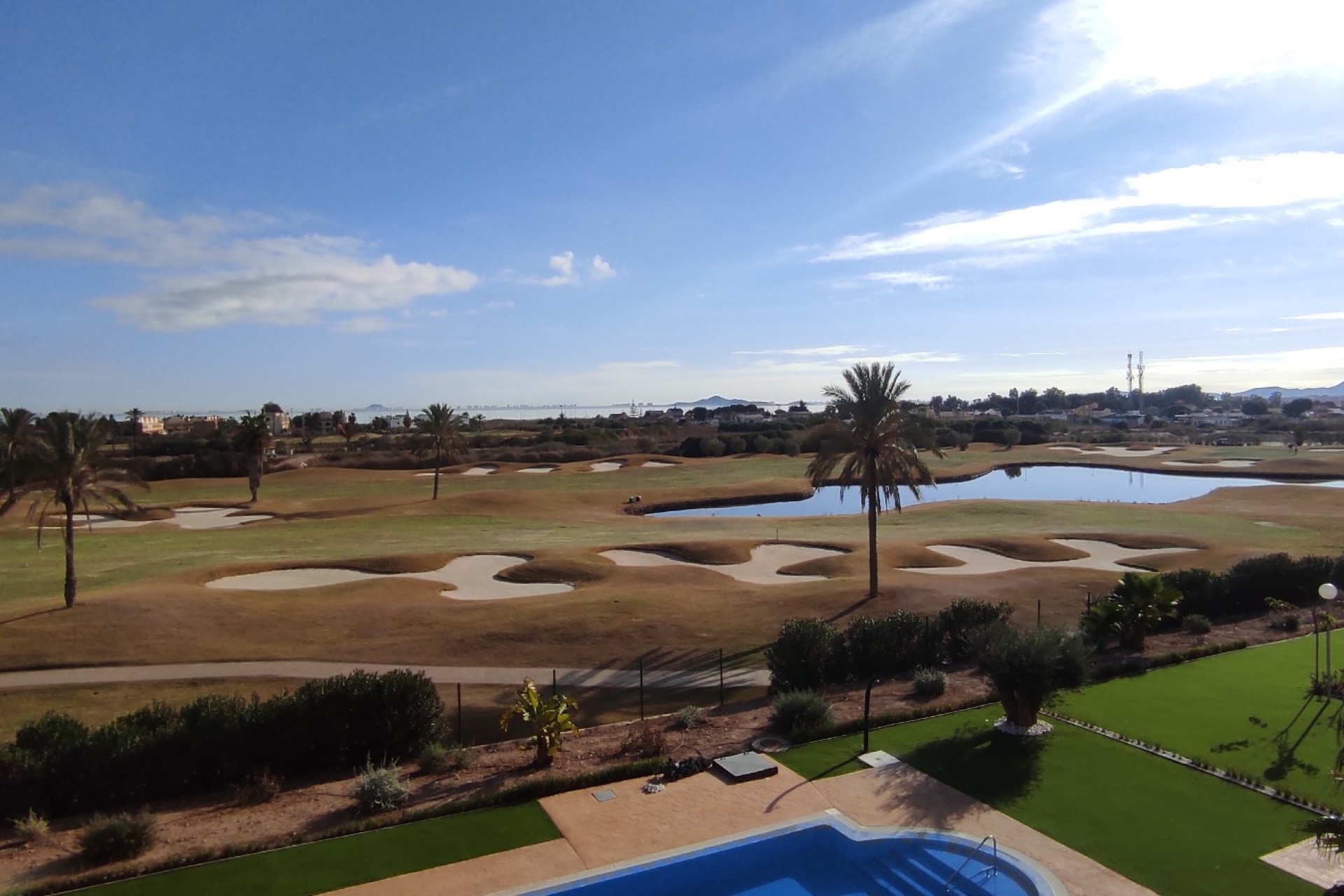 Återförsäljning - Lägenhet / lägenhet -
Los Alcázares - Serena Golf