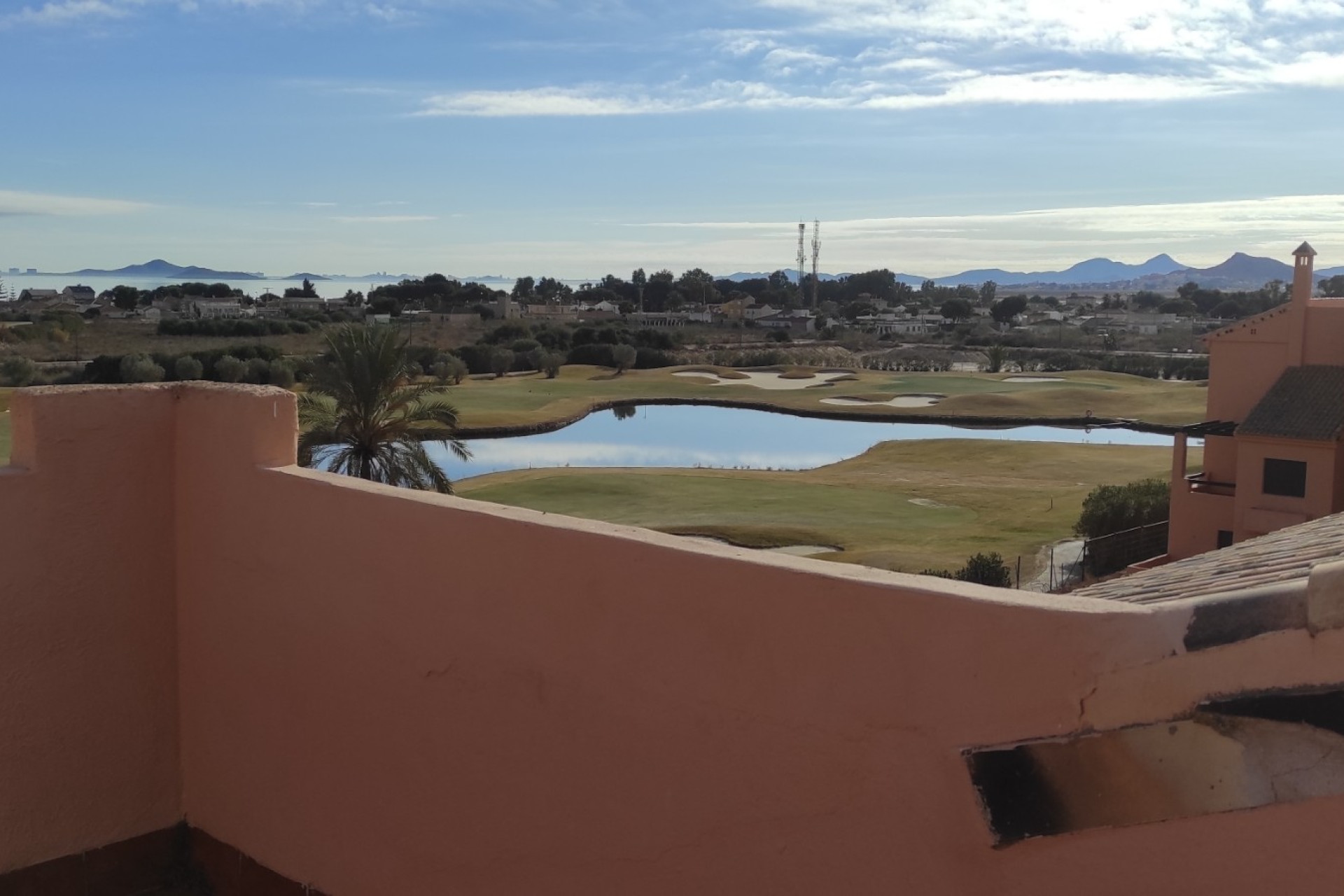 Återförsäljning - Lägenhet / lägenhet -
Los Alcázares - Serena Golf
