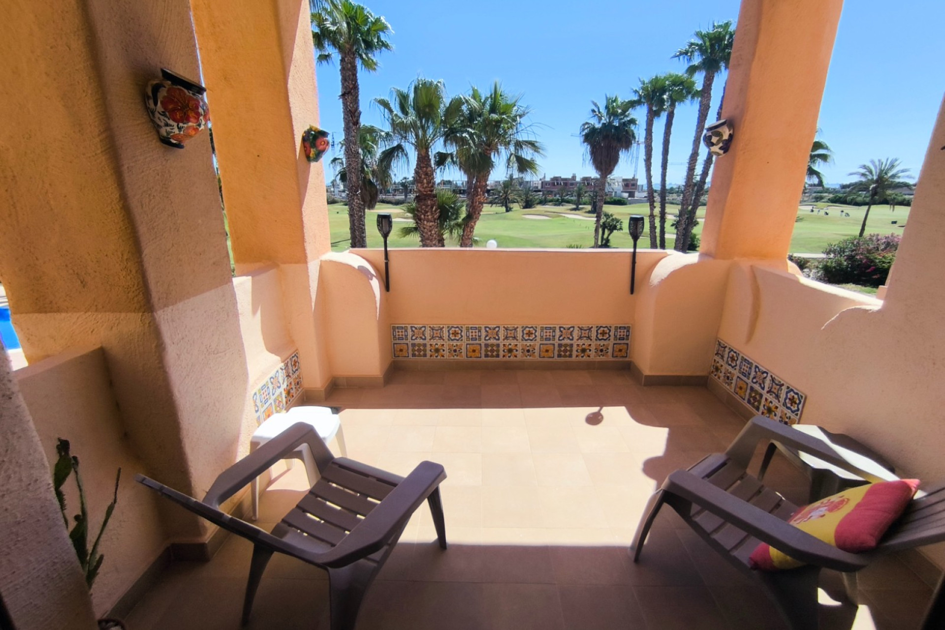 Återförsäljning - Lägenhet / lägenhet -
Los Alcázares - Serena Golf