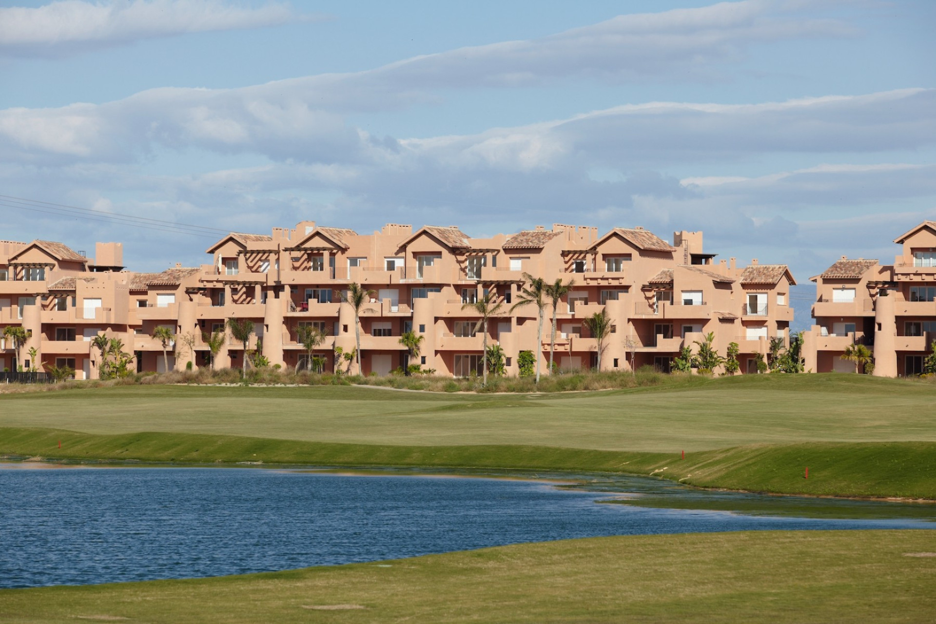 Återförsäljning - Lägenhet / lägenhet -
Torre-Pacheco - Mar Menor Golf Resort