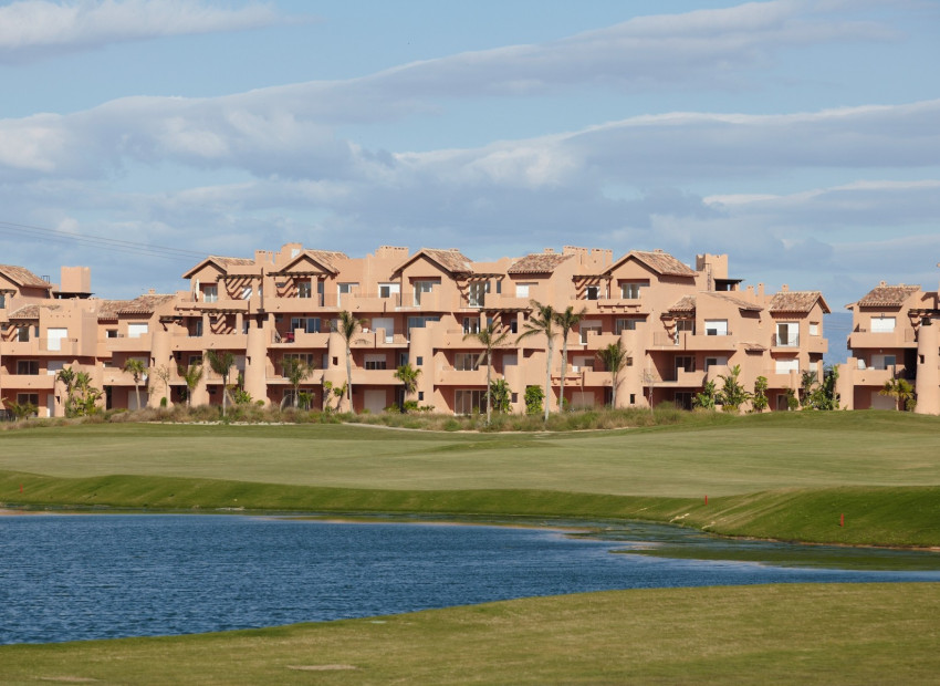 Återförsäljning - Lägenhet / lägenhet -
Torre-Pacheco - Mar Menor Golf Resort