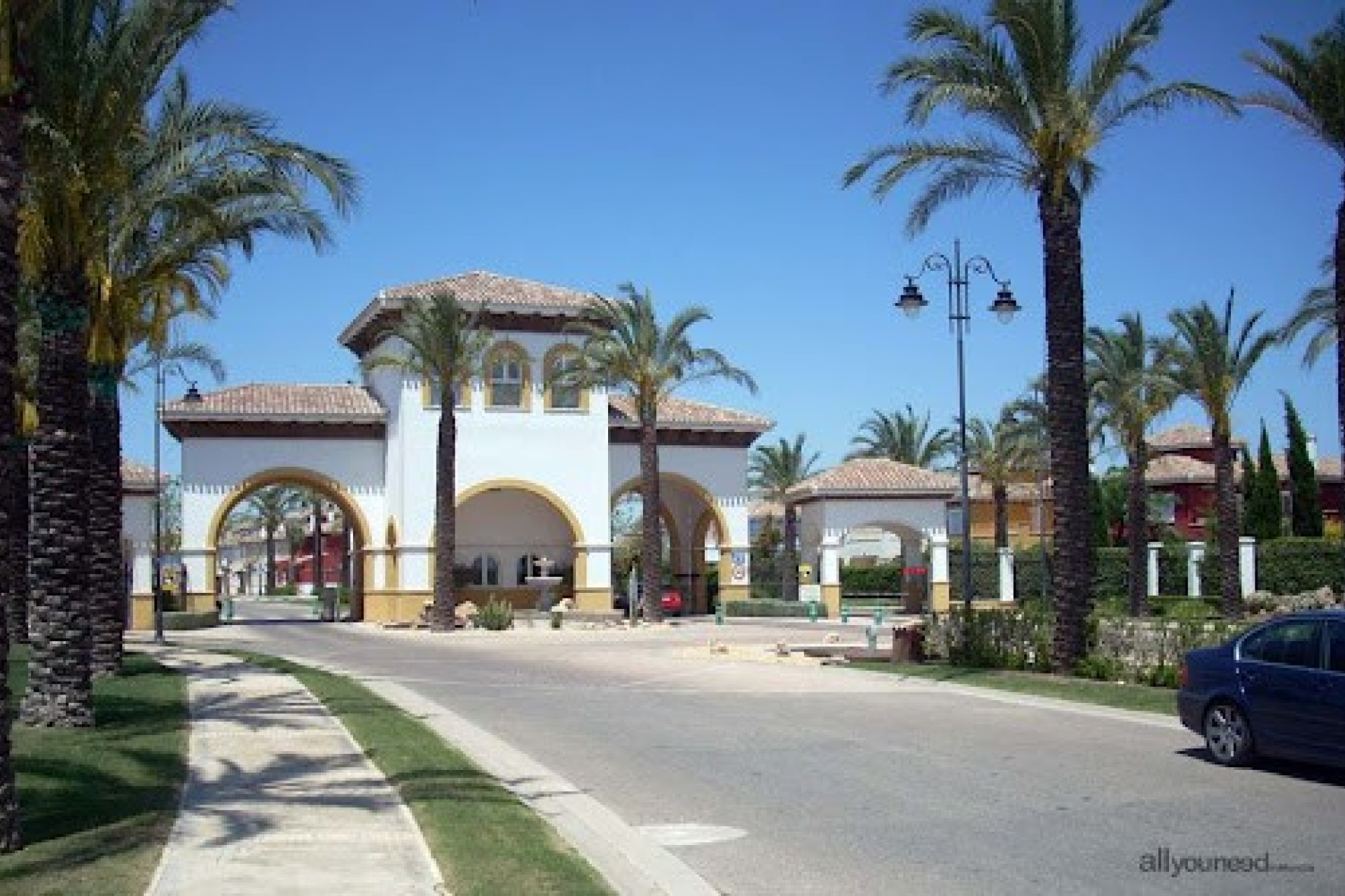 Återförsäljning - Lägenhet / lägenhet -
Torre-Pacheco - Mar Menor Golf Resort