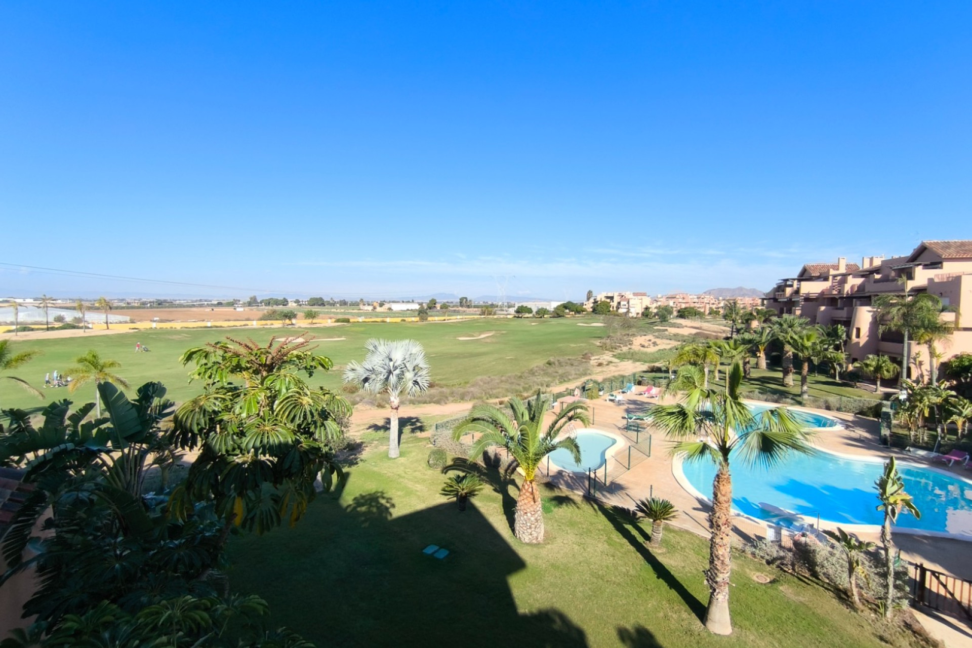 Återförsäljning - Lägenhet / lägenhet -
Torre-Pacheco - Mar Menor Golf Resort