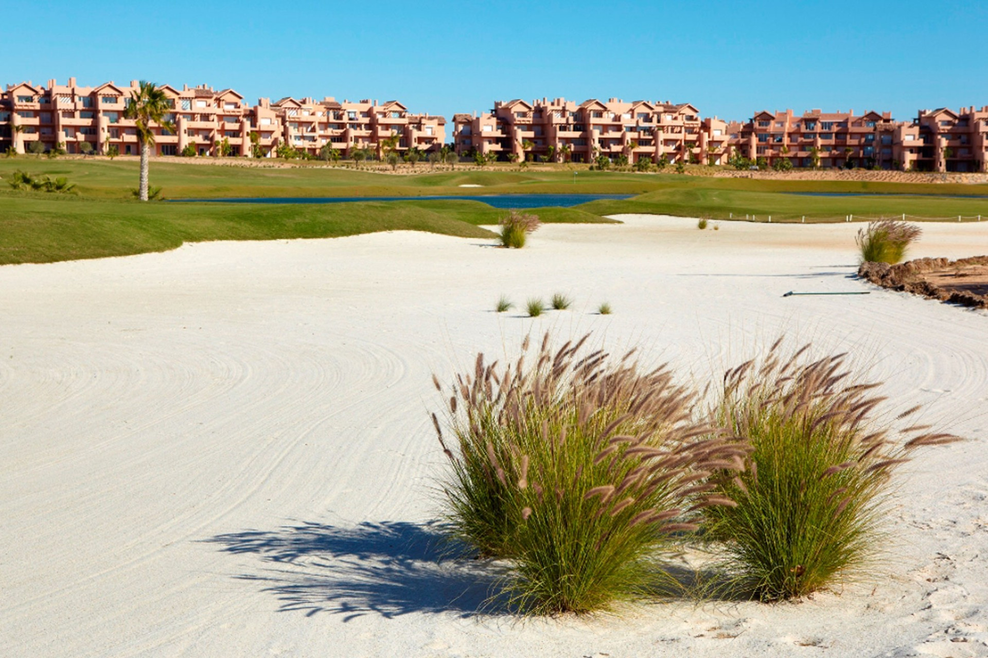 Återförsäljning - Lägenhet / lägenhet -
Torre-Pacheco - Mar Menor Golf Resort