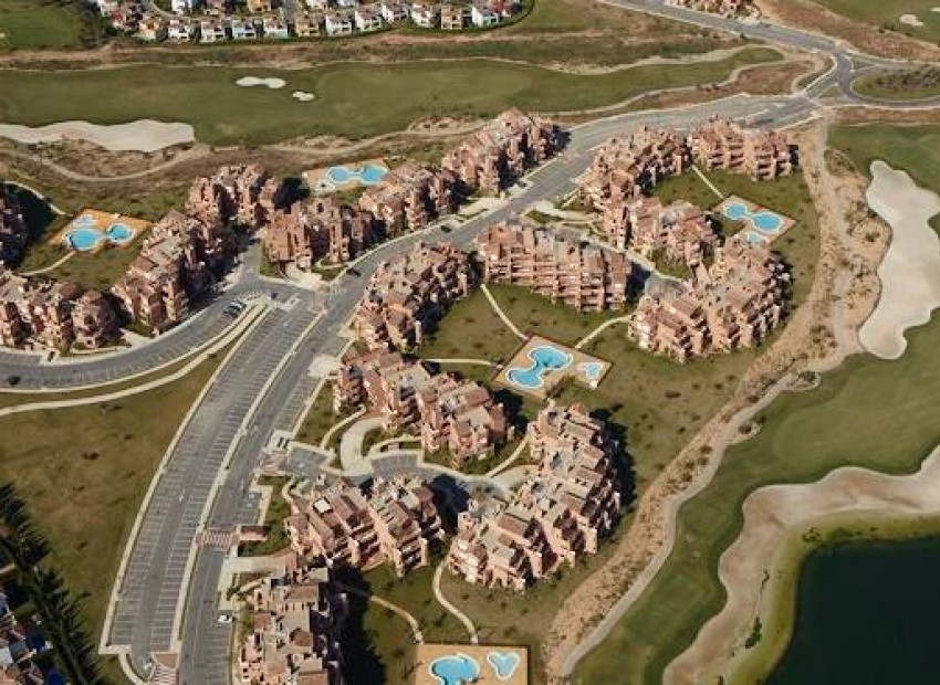 Återförsäljning - Lägenhet / lägenhet -
Torre-Pacheco - Mar Menor Golf Resort