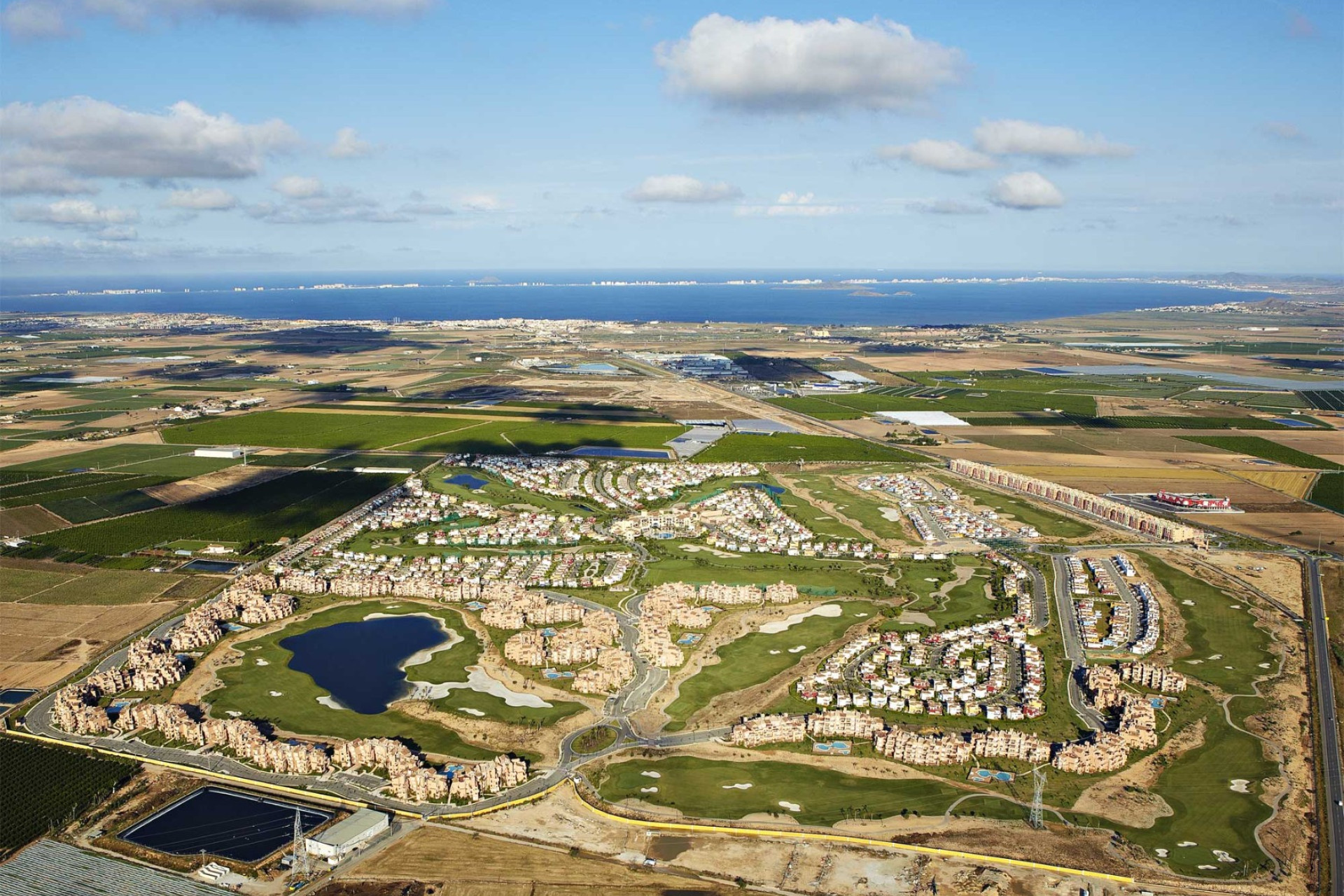 Återförsäljning - Lägenhet / lägenhet -
Torre-Pacheco - Mar Menor Golf Resort