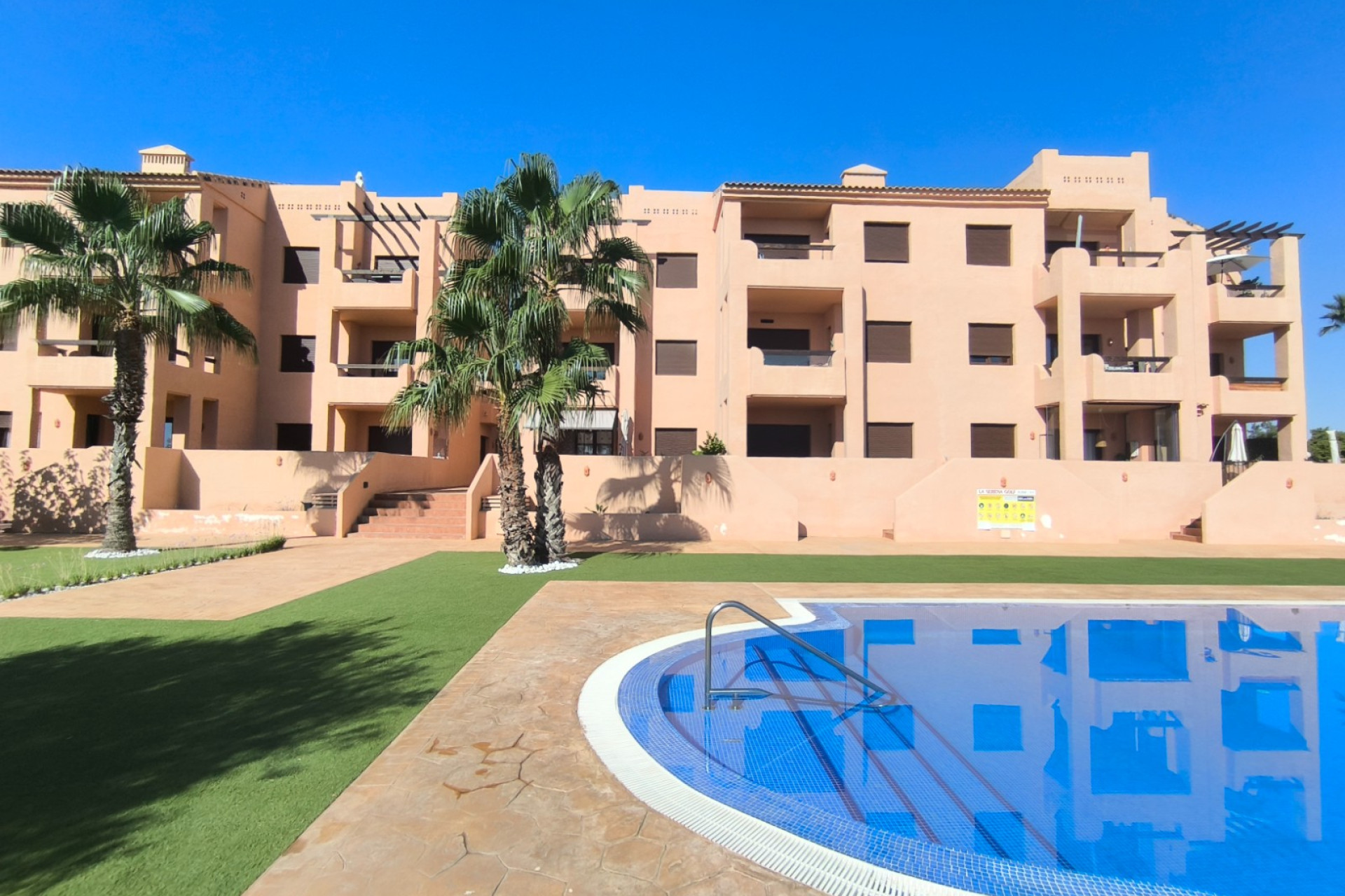 Återförsäljning - Takvåning -
Los Alcázares - Serena Golf