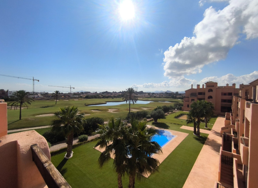 Återförsäljning - Takvåning -
Los Alcázares - Serena Golf