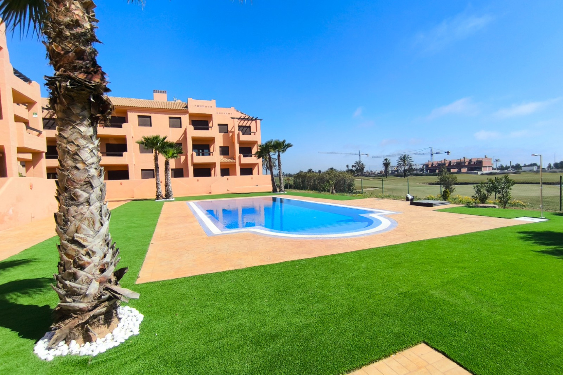 Återförsäljning - Takvåning -
Los Alcázares - Serena Golf