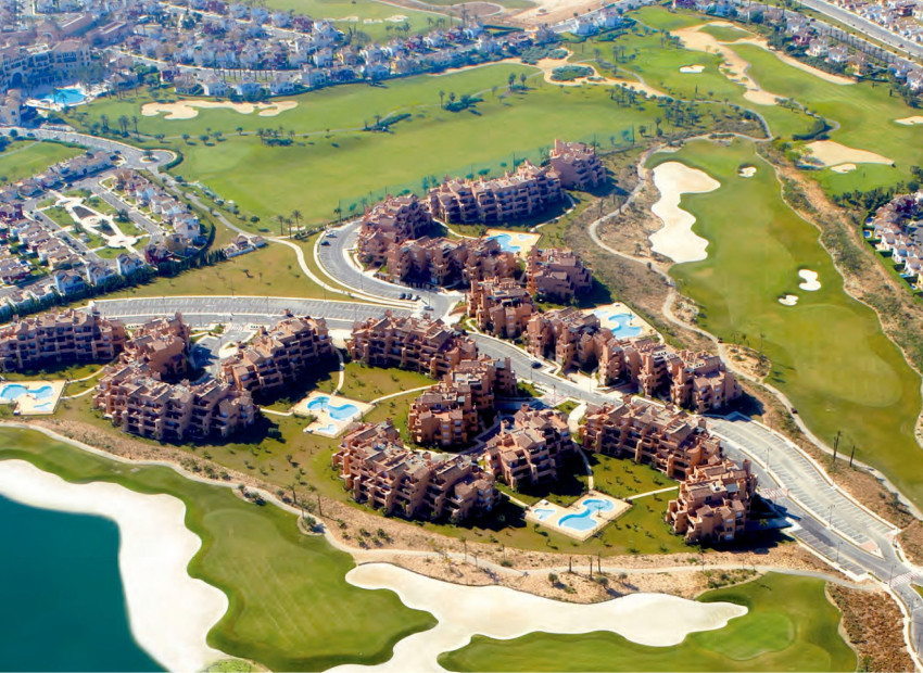 Återförsäljning - Takvåning -
Torre-Pacheco - Mar Menor Golf Resort
