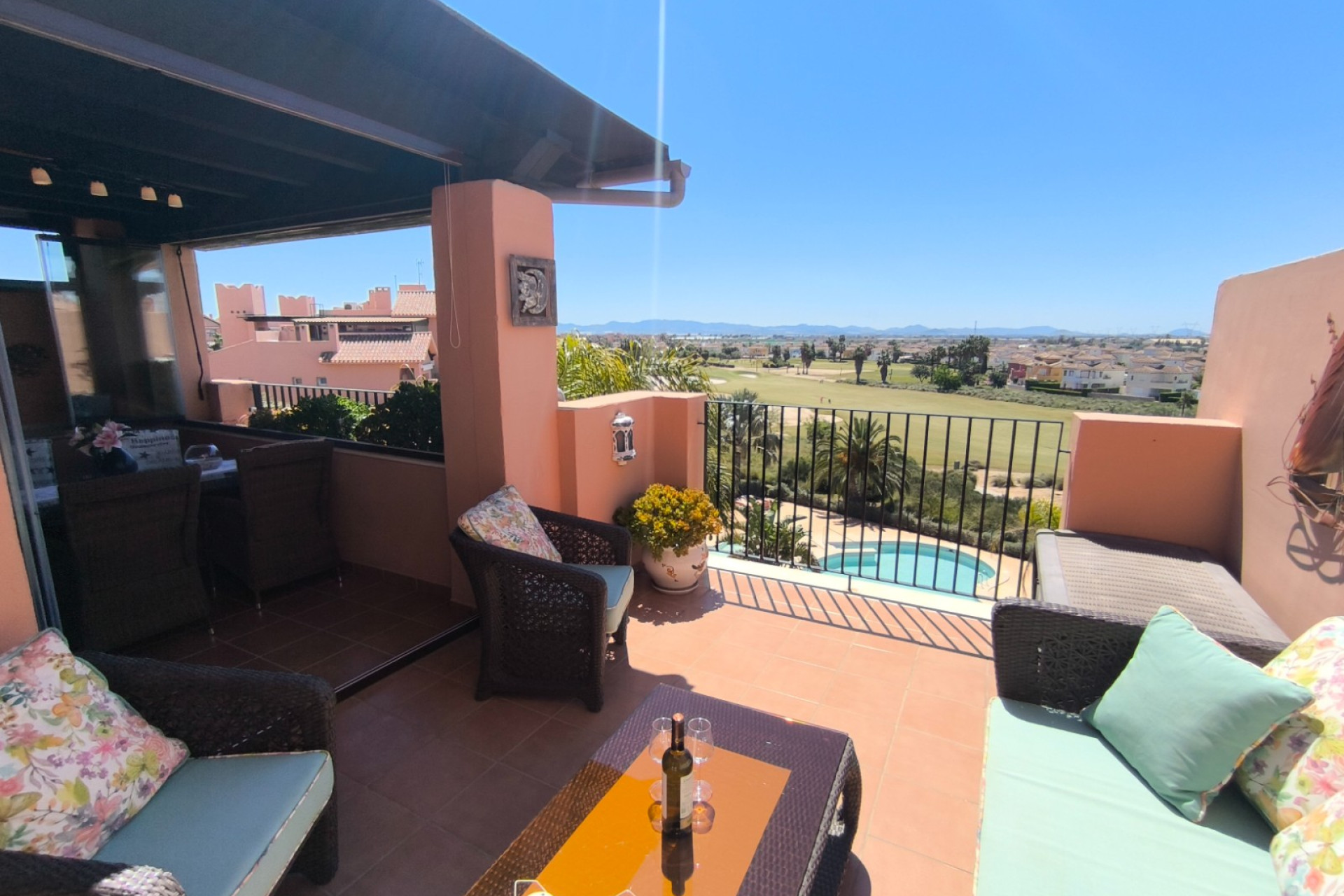 Återförsäljning - Takvåning -
Torre-Pacheco - Mar Menor Golf Resort