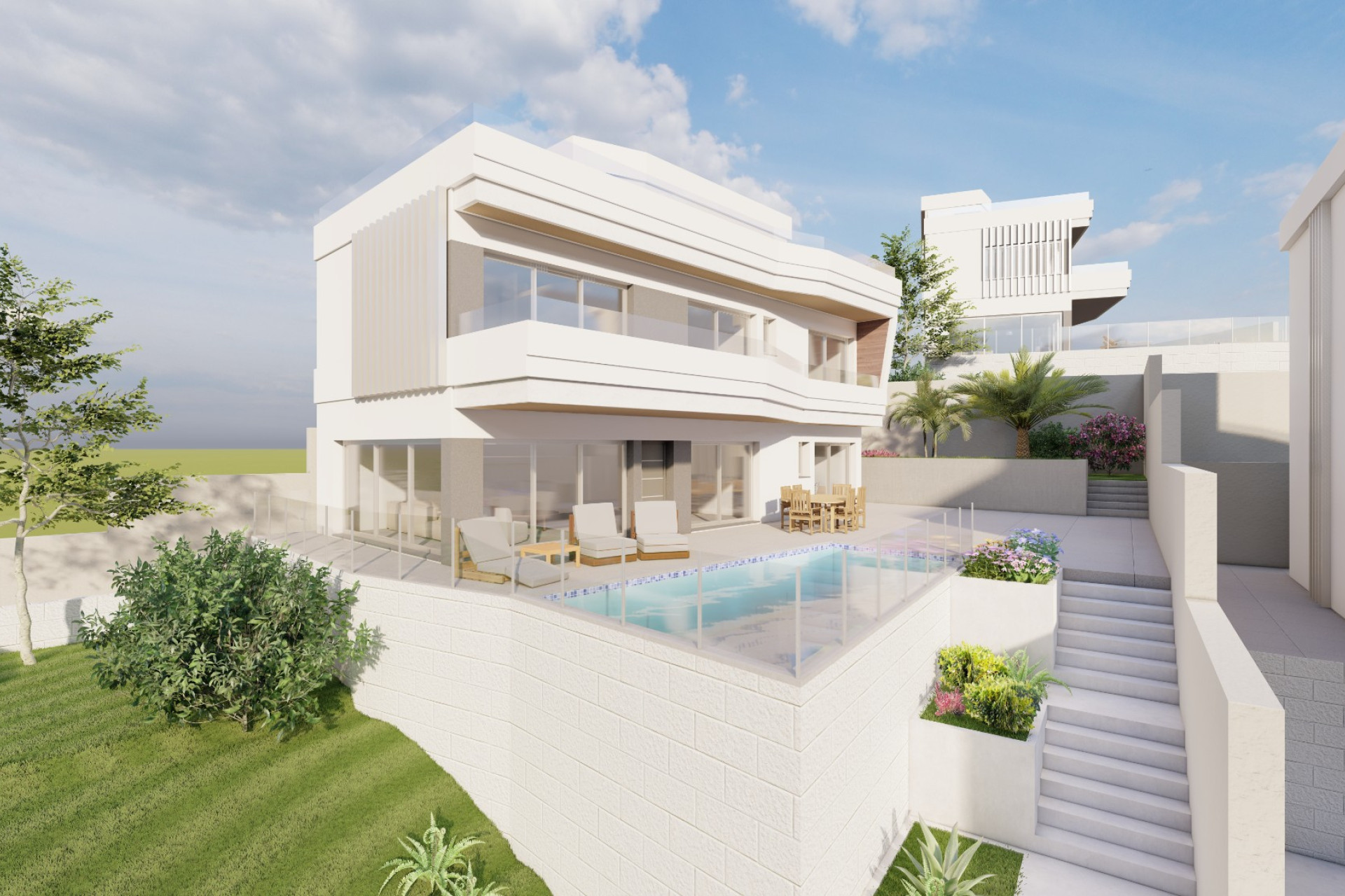 Återförsäljning - Villa -
Alicante - Campoamor