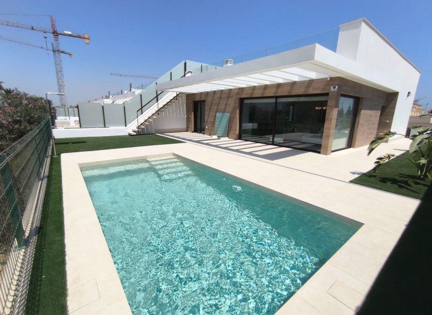 Återförsäljning - Villa -
Los Alcázares - Serena Golf