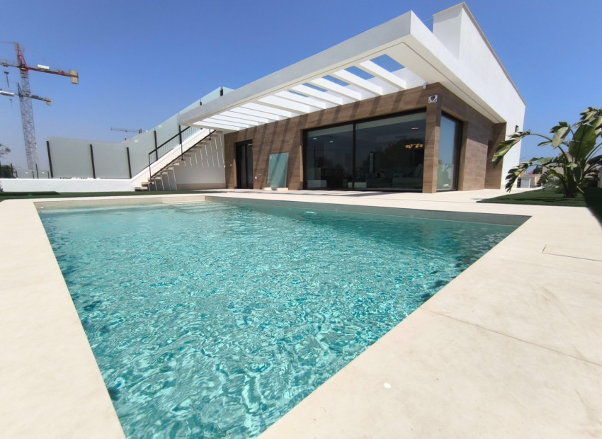 Återförsäljning - Villa -
Los Alcázares - Serena Golf