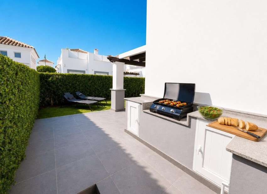 Återförsäljning - Villa -
Torre-Pacheco - La Torre Golf