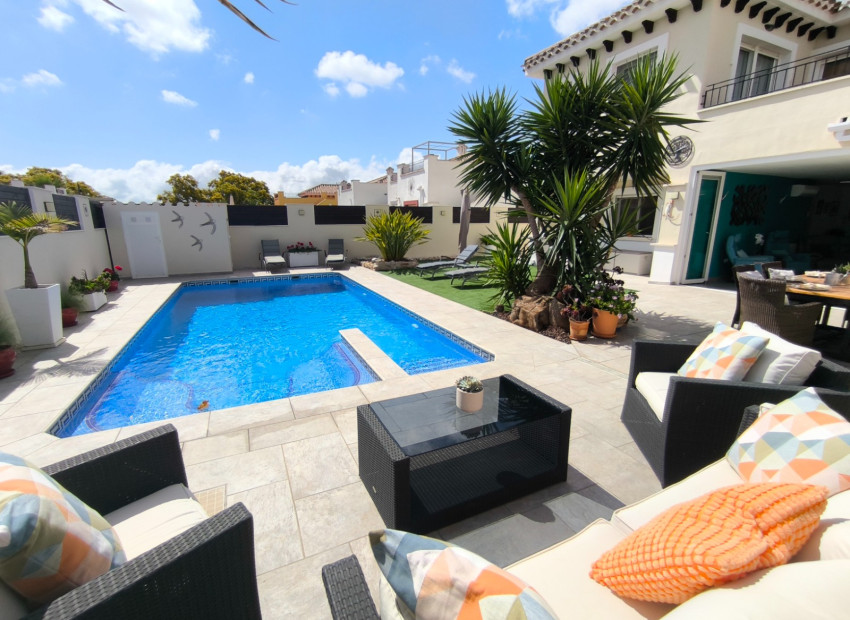 Återförsäljning - Villa -
Torre-Pacheco - Mar Menor Golf Resort