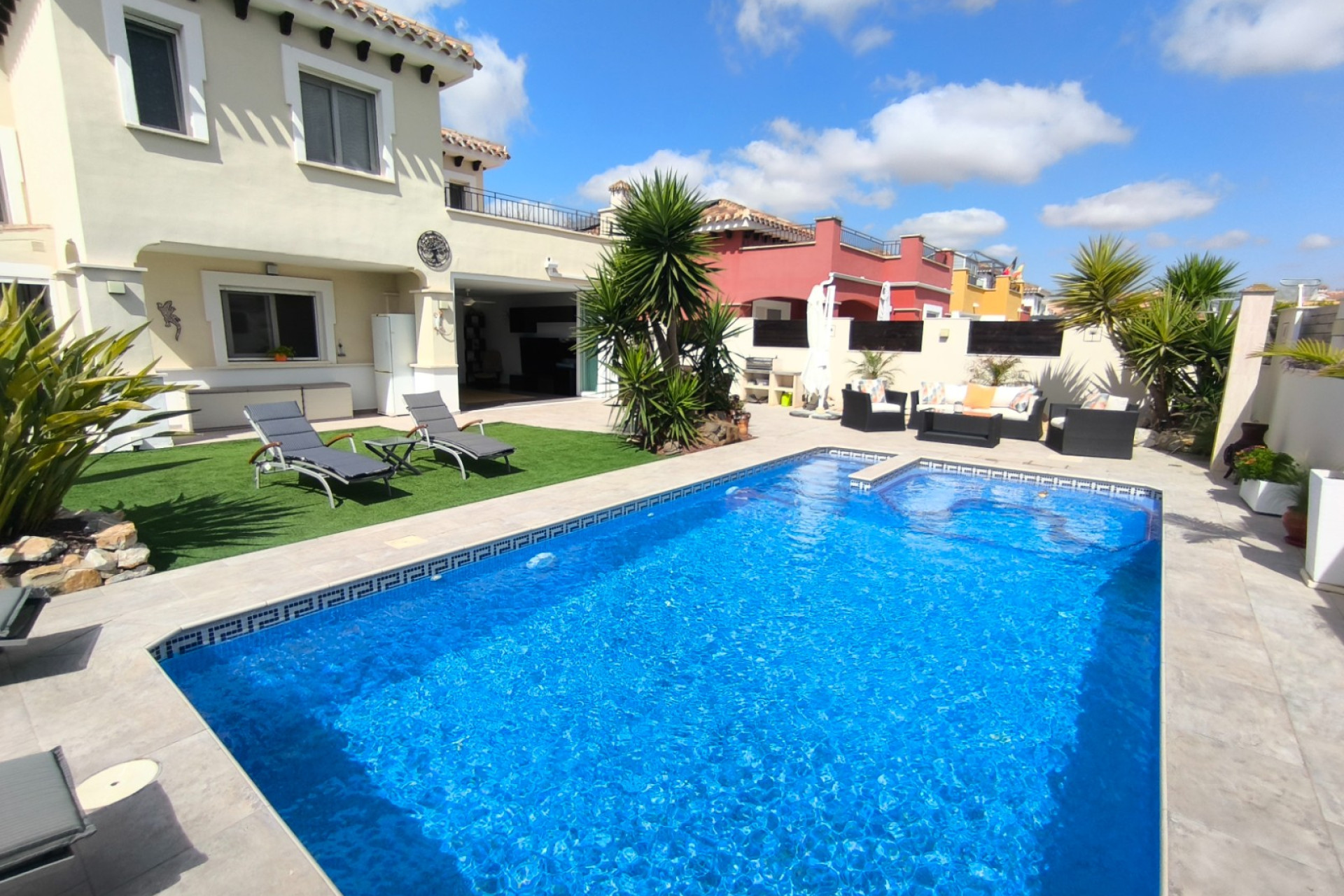 Återförsäljning - Villa -
Torre-Pacheco - Mar Menor Golf Resort