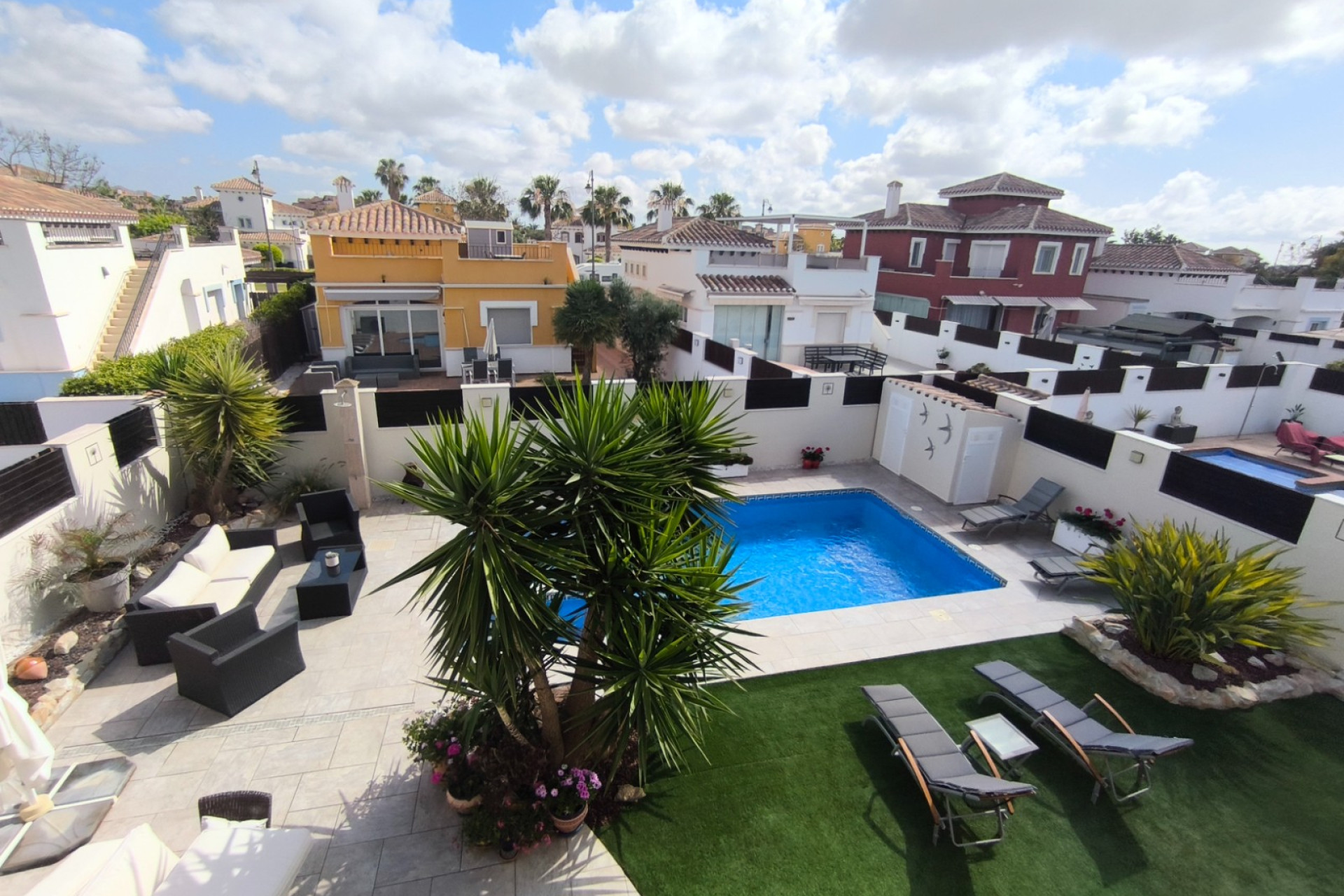 Återförsäljning - Villa -
Torre-Pacheco - Mar Menor Golf Resort