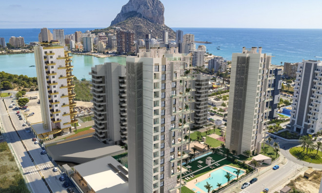 Ático - Obra nueva - Calpe - Calpe