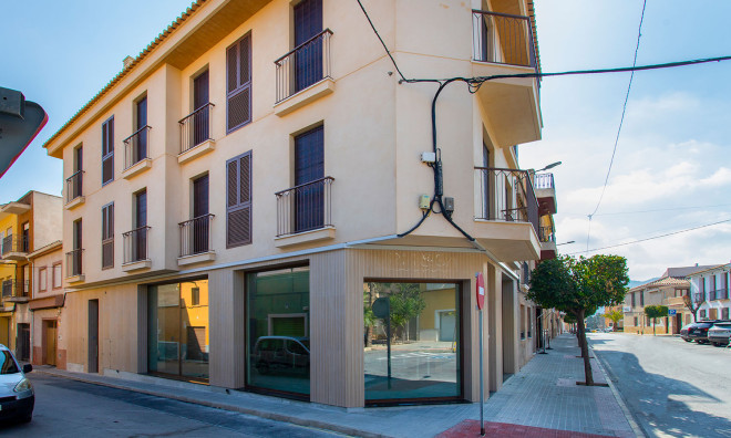 Ático - Obra nueva -
            Hondón de las Nieves - HBC-96323