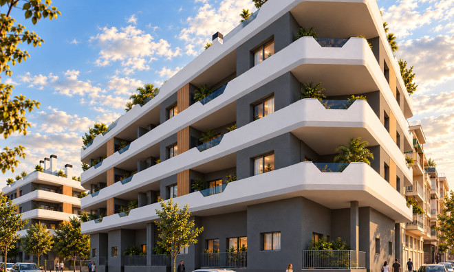 Ático - Obra nueva - Santa Pola - Santa Pola