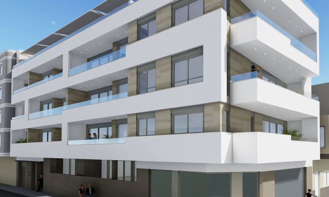 Ático - Obra nueva -
            Torrevieja - HBC-62934