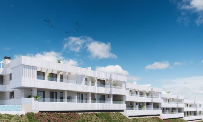 Attique - Nouvelle construction -
            Benalmádena - HAS-43236