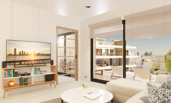 Attique - Nouvelle construction - Finestrat - Finestrat