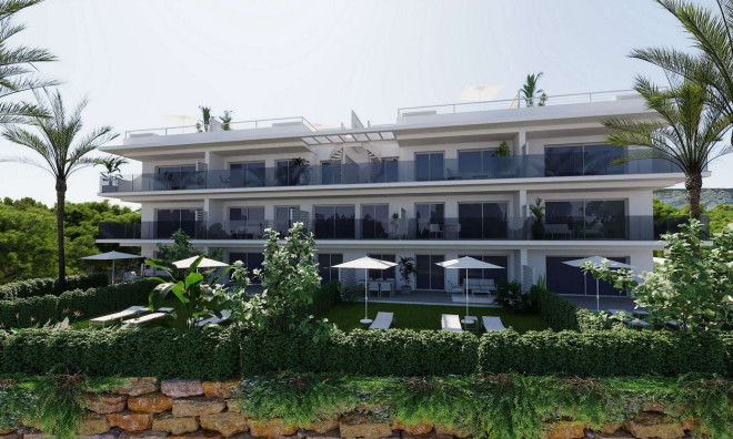 Attique - Nouvelle construction - Finestrat - Finestrat