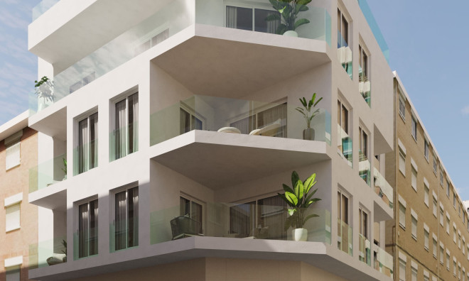 Attique - Nouvelle construction - Guardamar del Segura - Guardamar del Segura