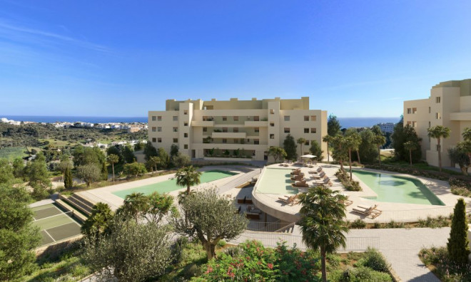Attique - Nouvelle construction -
            Las Lagunas de Mijas - HAS-37579
