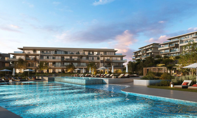 Attique - Nouvelle construction - Las Lagunas de Mijas -
                Las Lagunas de Mijas