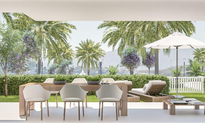 Attique - Nouvelle construction - Las Lagunas de Mijas - Las Lagunas de Mijas