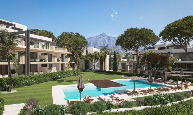 Attique - Nouvelle construction -
            Marbella - HAS-95378