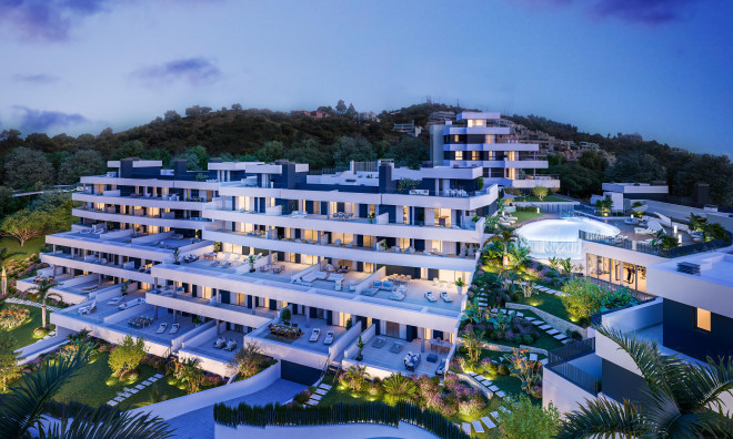 Attique - Nouvelle construction - Marbella - Marbella