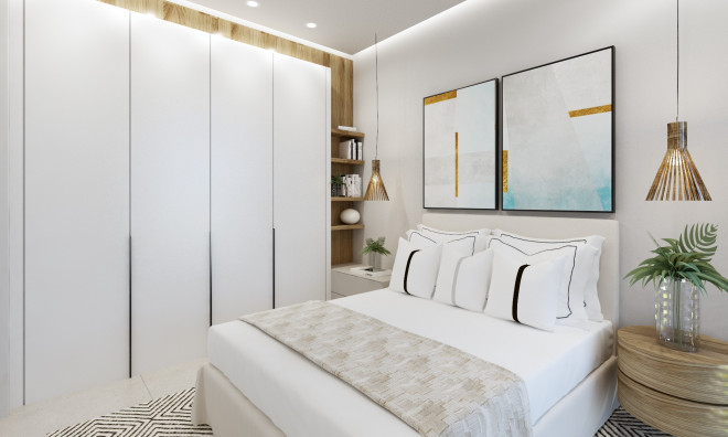 Attique - Nouvelle construction -
            Torre-Pacheco - TPSANTAROSALIALAKEB31V2