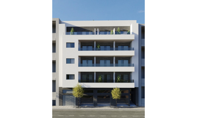 Attique - Nouvelle construction - Torrevieja - Torrevieja