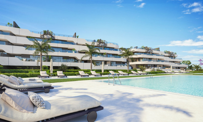 Бунгало - Новое здание - Estepona - Estepona