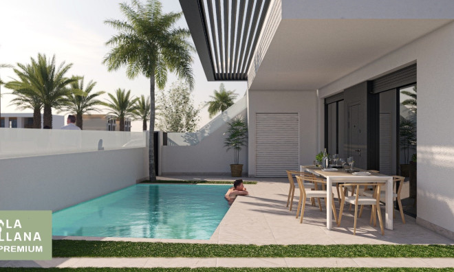 Bungalow - New Build - San Pedro del   Pinatar - San Pedro del Pinatar 