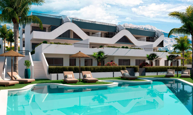 Bungalow - Nieuwbouw Woningen - Alfaz del Pi - Alfaz del Pi